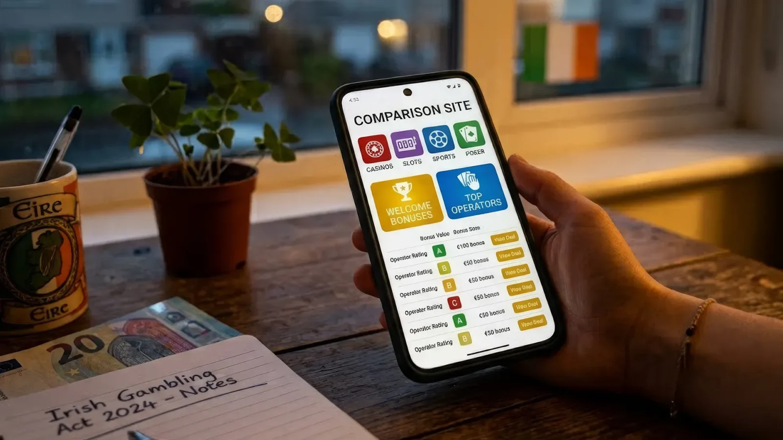 Irish Casino fans become more selective as Bonus Offers evolve
