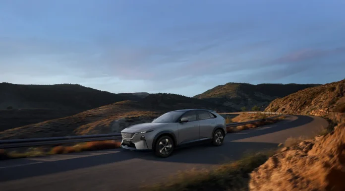 The all-new Mazda CX-6e: European design reimagines Kodo