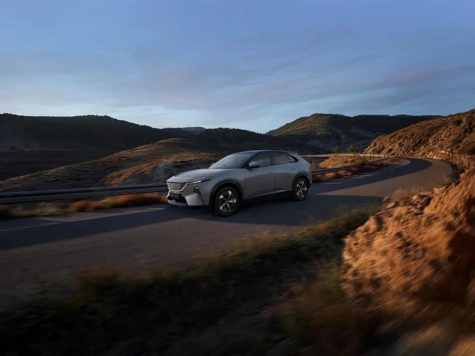 The all-new Mazda CX-6e: European design reimagines Kodo