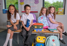 Ace your back-to-school organisation with My Nametags personalised name labels