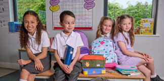 Ace your back-to-school organisation with My Nametags personalised name labels