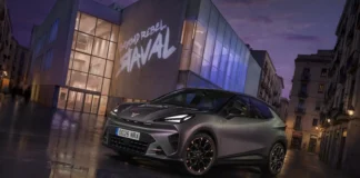 CUPRA Ireland celebrates the arrival of the all-new CUPRAL Raval with nationwide CUPRA night events