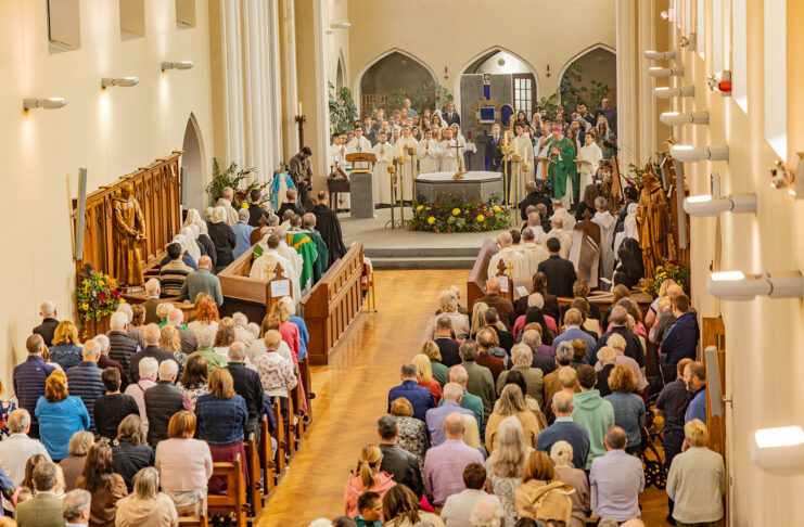 Mount Melleray Abbey celebrates a new beginning