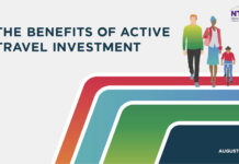 Every €1 invested in Active Travel infrastructure generates almost €4 in benefits for society
