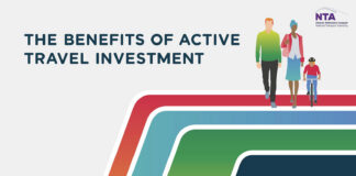Every €1 invested in Active Travel infrastructure generates almost €4 in benefits for society