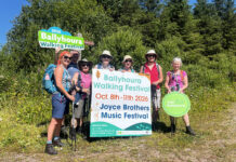 30 years of walking together in Ballyhoura Country