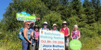 30 years of walking together in Ballyhoura Country