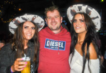 Barnstorming night in Glocca Maura