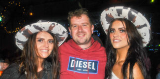 Barnstorming night in Glocca Maura