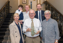Secondary school principal’s career honoured with Cork Person award
