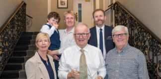 Secondary school principal’s career honoured with Cork Person award