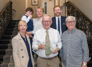 Secondary school principal’s career honoured with Cork Person award