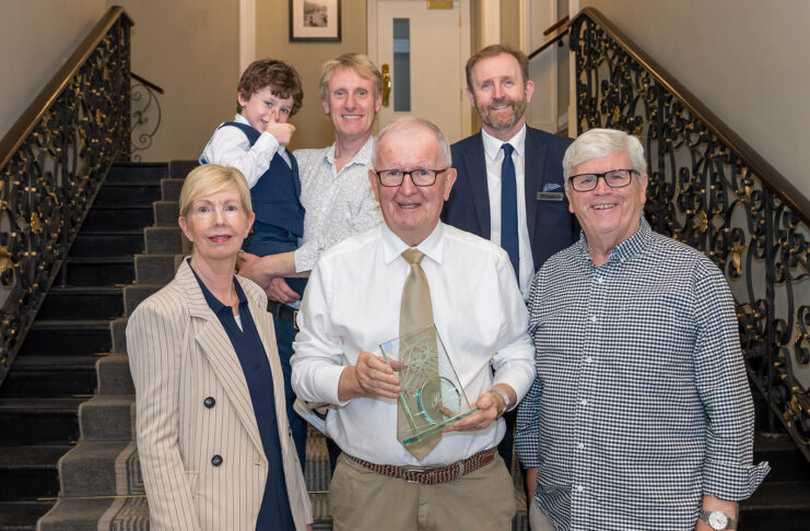 Secondary school principal’s career honoured with Cork Person award