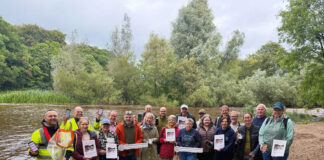 New citizen science app and guidance to help communities monitor rivers