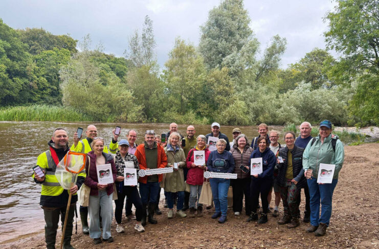 New citizen science app and guidance to help communities monitor rivers