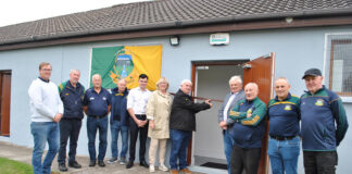 New gym opened in Castletownroche