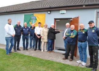 New gym opened in Castletownroche