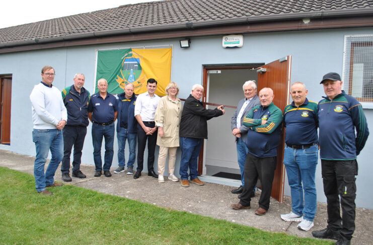New gym opened in Castletownroche