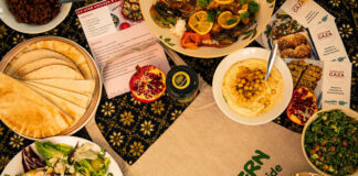Concern’s successful Cook for Gaza fundraising campaign returns for second year