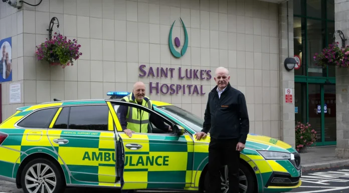 Continental Tyres Renews Partnership with Blood Bikes Leinster