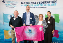 Curraglass Group Water Scheme recognised at Excellence Awards