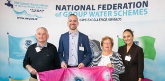 Curraglass Group Water Scheme recognised at Excellence Awards