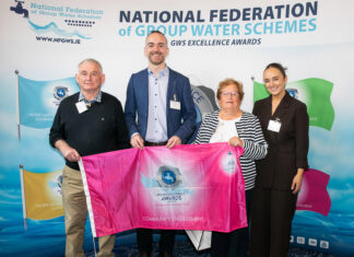 Curraglass Group Water Scheme recognised at Excellence Awards