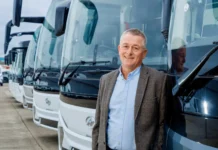 Dave Porter appointed Managing Director at Harris Bus & Coach