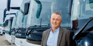 Dave Porter appointed Managing Director at Harris Bus & Coach