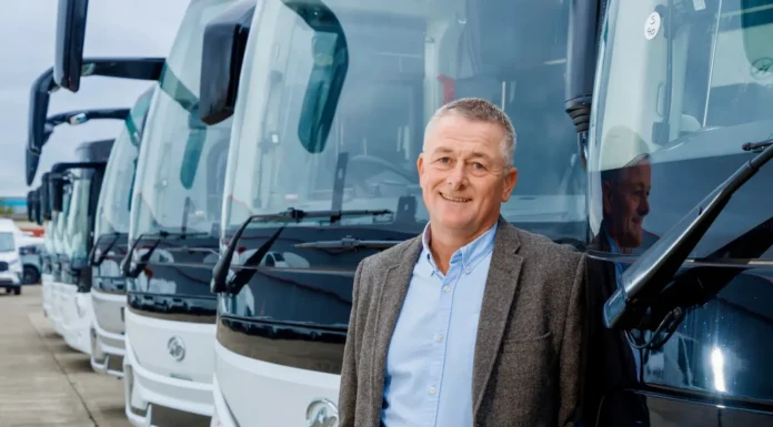 Dave Porter appointed Managing Director at Harris Bus & Coach