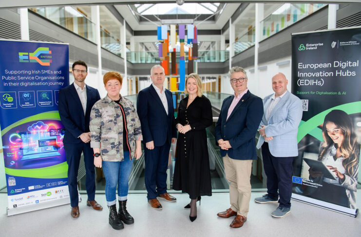 Accelerating AI adoption and digital transformation among SMEs and PSOs