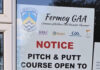 Green fees axed as Fermoy Pitch and Putt members must register as GAA members