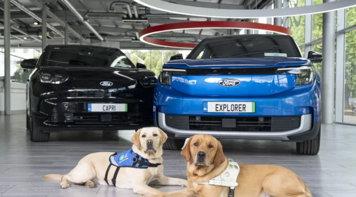 Ford Ireland launches second year of ‘Drive for Your Community’ with Irish Guide Dogs