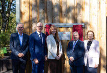New Siamang Gibbon House officially opened at Fota Wildlife Park