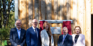 New Siamang Gibbon House officially opened at Fota Wildlife Park