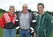 Glenroe the base for first responders fundraiser