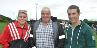 Glenroe the base for first responders fundraiser