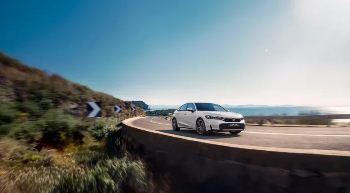 Honda Ireland reveals new updates for Honda Civic model year 2027