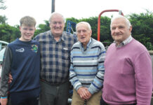 Fine turnout of vehicles in Kildorrery fundraising vintage run