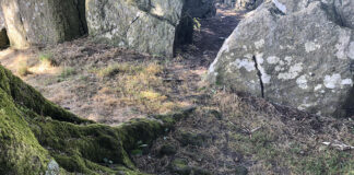 Heritage at risk at Hag’s Bed tomb