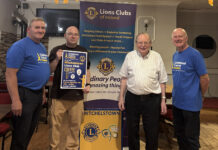 Lions Club coffee morning for Childhood Cancer