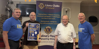 Lions Club coffee morning for Childhood Cancer