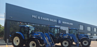 Mc & S Agri Sales Open Day on Saturday