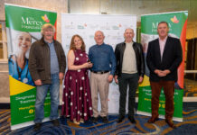 Locals honoured as Mercy Stars award recipients