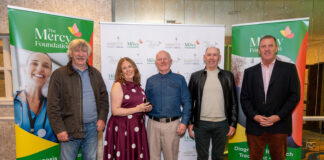 Locals honoured as Mercy Stars award recipients
