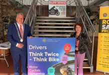 Inaugural Safe Skills Cork Motorbike Safety event held in Fermoy