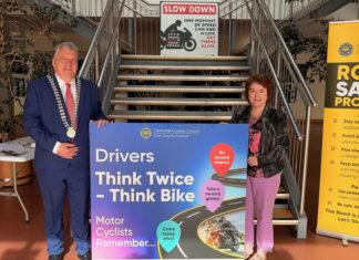 Inaugural Safe Skills Cork Motorbike Safety event held in Fermoy
