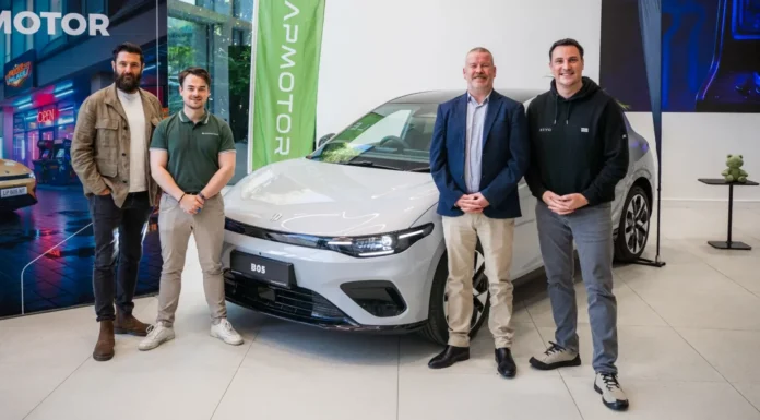 Leapmotor Ireland named official vehicle launch partner of Nevo EV Show 2026