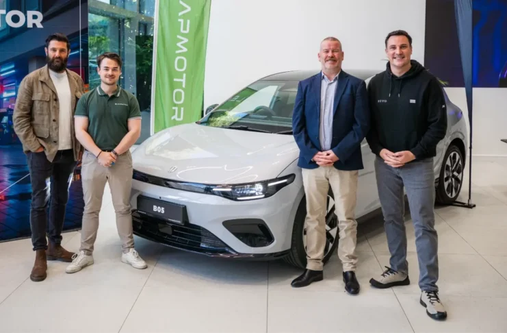 Leapmotor Ireland named official vehicle launch partner of Nevo EV Show 2026