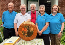 New book and Mitchelstown gift continue Peter Robinson legacy